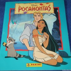 Coleccionismo Álbum: POCAHONTAS - PANINI - NESTLÉ (1996) ¡COMPLETO E IMPECABLE!