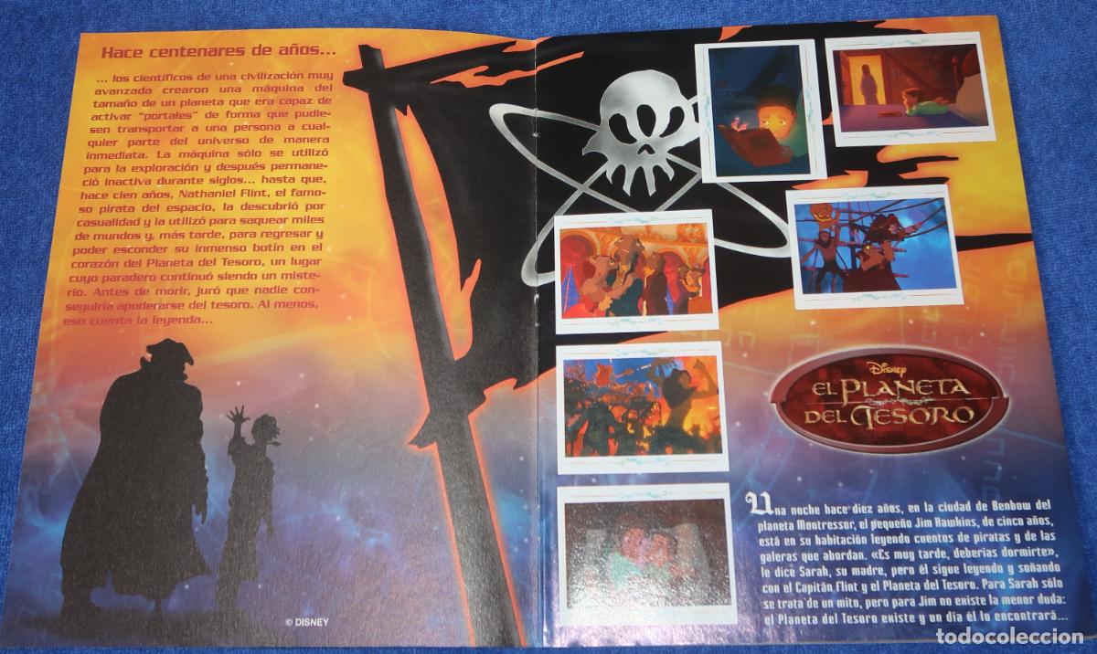 Coleccionismo &aacute;lbum: El planeta del Tesoro - PANINI (2002) &iexcl;Completo e impecable! - Foto 2