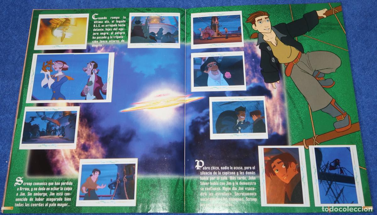 Coleccionismo &aacute;lbum: El planeta del Tesoro - PANINI (2002) &iexcl;Completo e impecable! - Foto 3