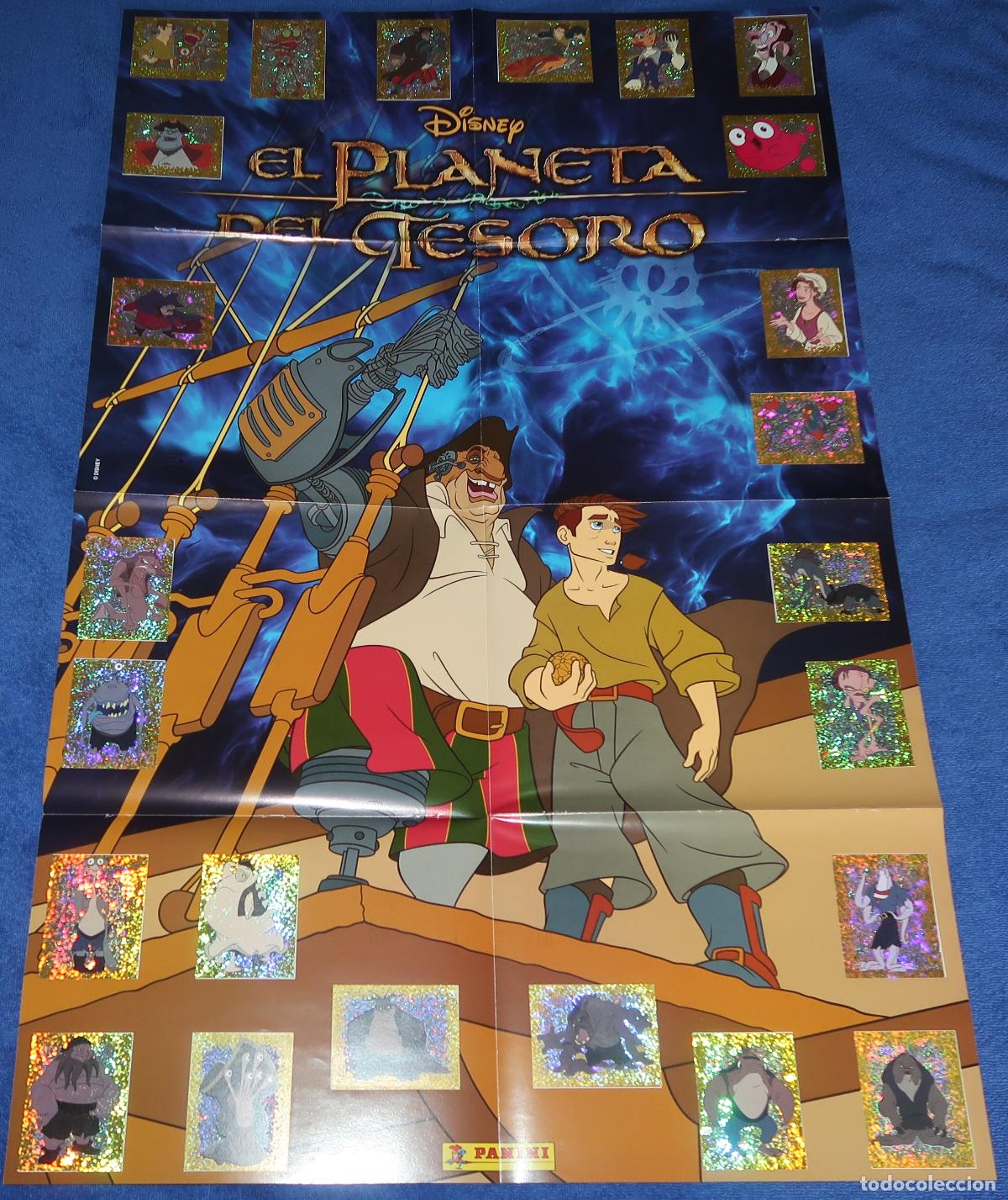 Coleccionismo &aacute;lbum: El planeta del Tesoro - PANINI (2002) &iexcl;Completo e impecable! - Foto 5