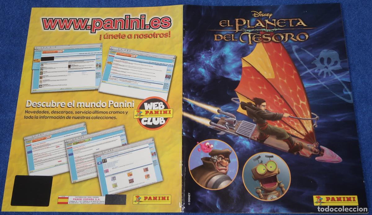 Coleccionismo &aacute;lbum: El planeta del Tesoro - PANINI (2002) &iexcl;Completo e impecable! - Foto 6