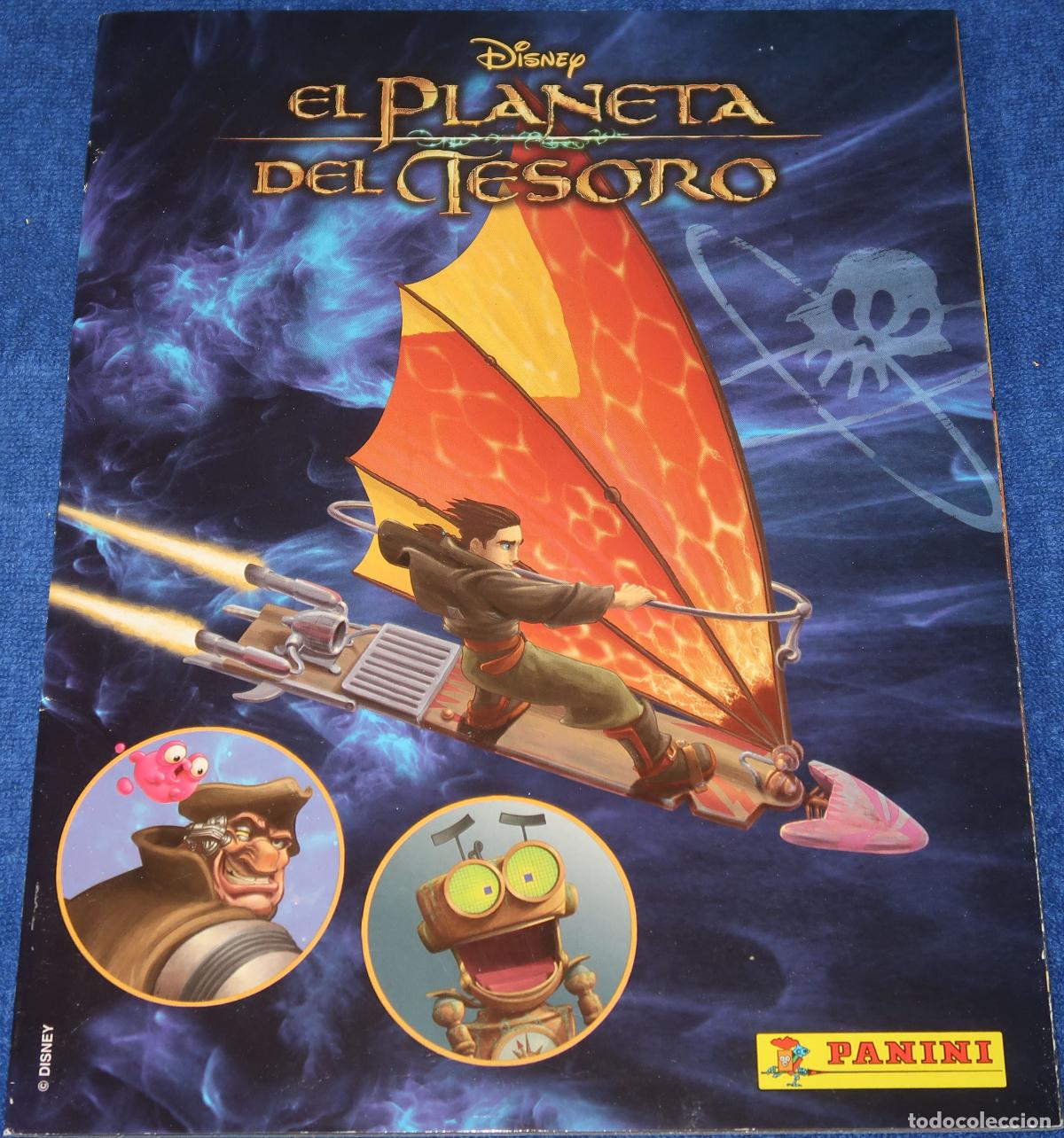 Coleccionismo &aacute;lbum: El planeta del Tesoro - PANINI (2002) &iexcl;Completo e impecable! - Foto 1