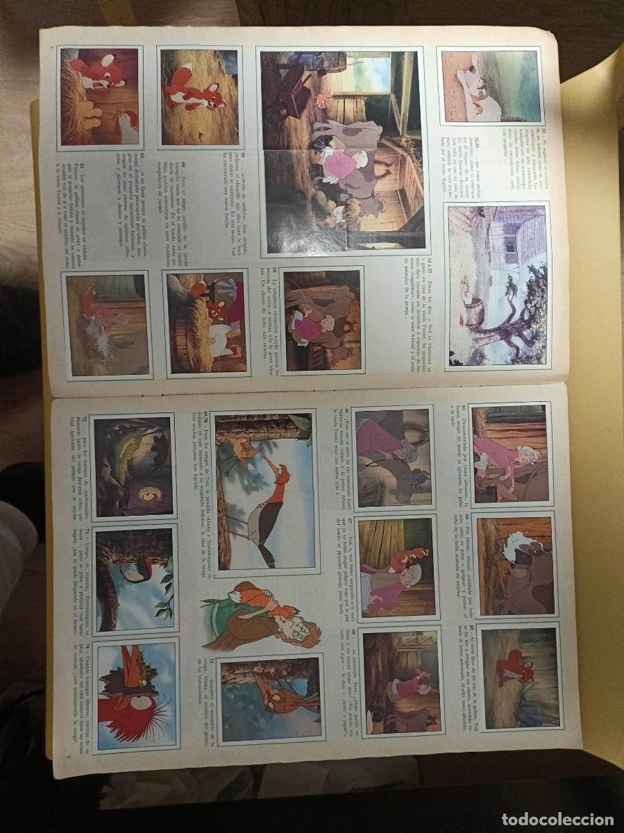 Coleccionismo &aacute;lbum: tod y toby, album completo - Foto 5