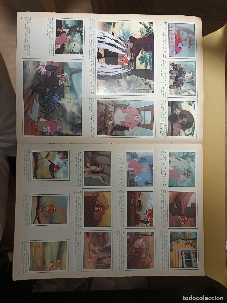 Coleccionismo &aacute;lbum: tod y toby, album completo - Foto 9