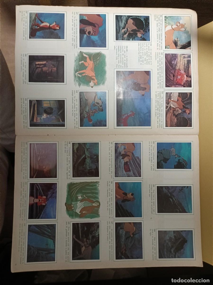 Coleccionismo &aacute;lbum: tod y toby, album completo - Foto 12