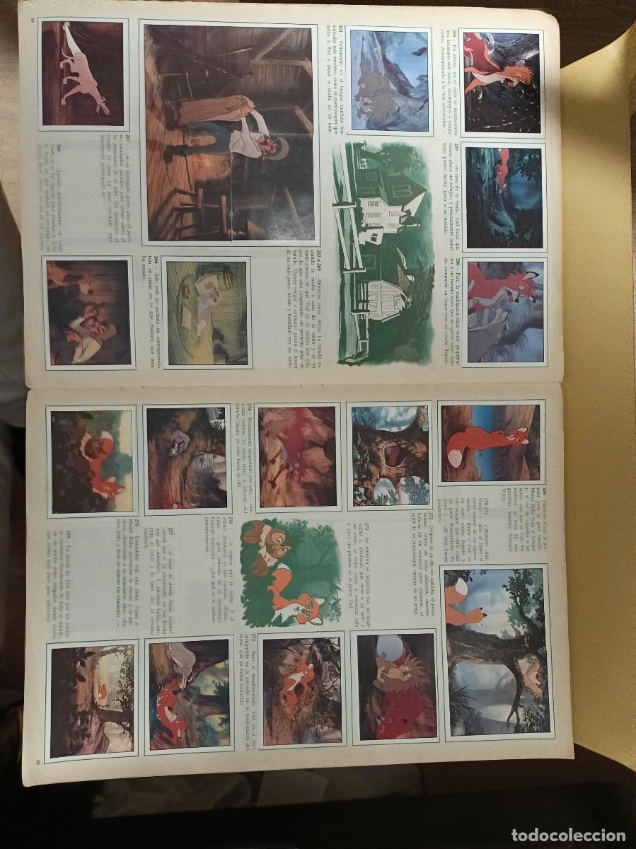Coleccionismo &aacute;lbum: tod y toby, album completo - Foto 13