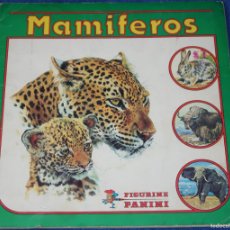 Coleccionismo Álbum: MAMÍFEROS - PANINI (1984) ¡COMPLETO!