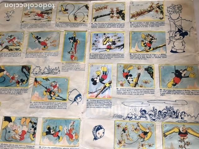 Coleccionismo &aacute;lbum: AVENTURAS DE MICKEY Y EL PATO DONALD - Foto 3