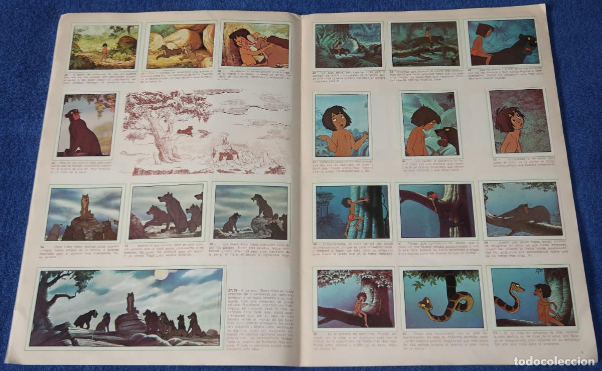 Coleccionismo &aacute;lbum: El libro de la selva - Panini (1981) &iexcl;Completo e impecable! - Foto 3