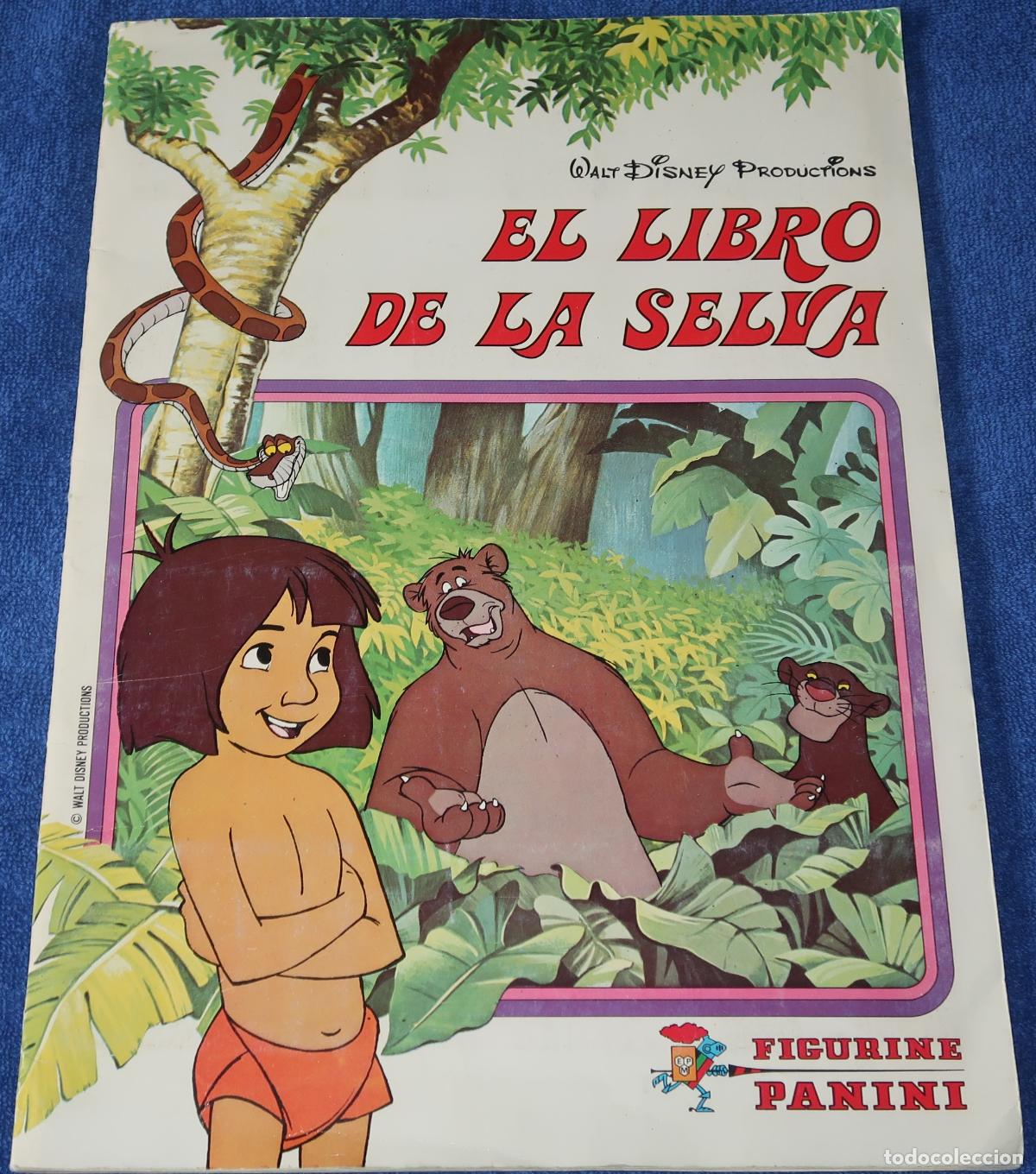 Coleccionismo &aacute;lbum: El libro de la selva - Panini (1981) &iexcl;Completo e impecable! - Foto 1