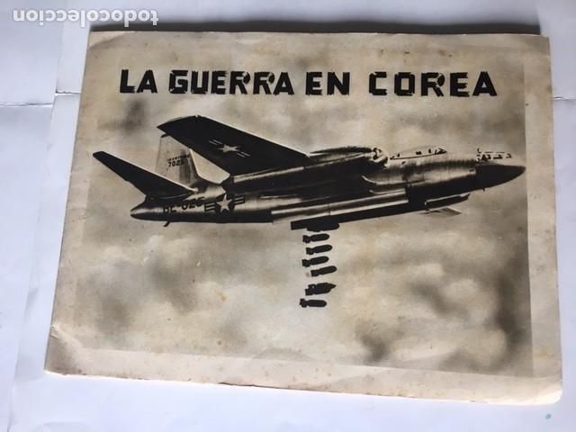 Coleccionismo &aacute;lbum: LA GUERRA DE COREA - Foto 1