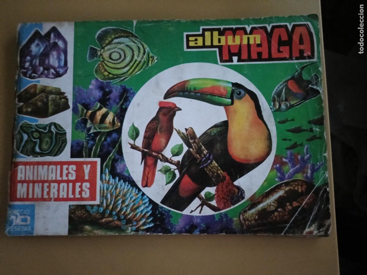 Coleccionismo &aacute;lbum: animales y minerales - Foto 1
