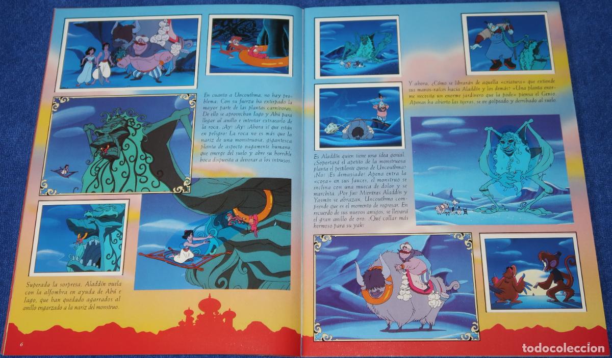 Coleccionismo &aacute;lbum: Aladdin - La serie - Panini (1995) &iexcl;Completo e impecable! - Foto 3