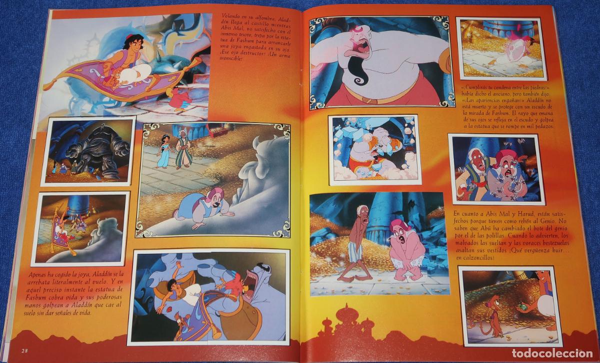 Coleccionismo &aacute;lbum: Aladdin - La serie - Panini (1995) &iexcl;Completo e impecable! - Foto 5
