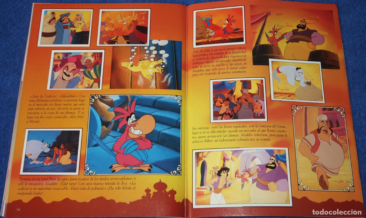 Coleccionismo &aacute;lbum: Aladdin - La serie - Panini (1995) &iexcl;Completo e impecable! - Foto 6