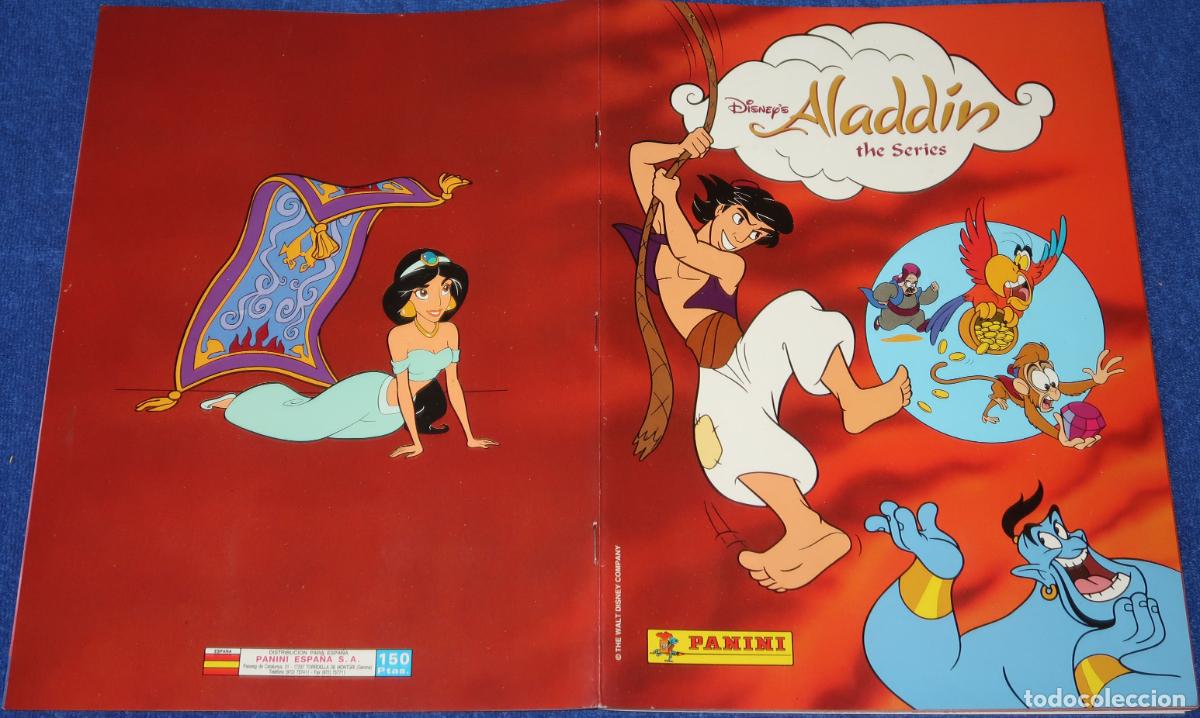 Coleccionismo &aacute;lbum: Aladdin - La serie - Panini (1995) &iexcl;Completo e impecable! - Foto 7