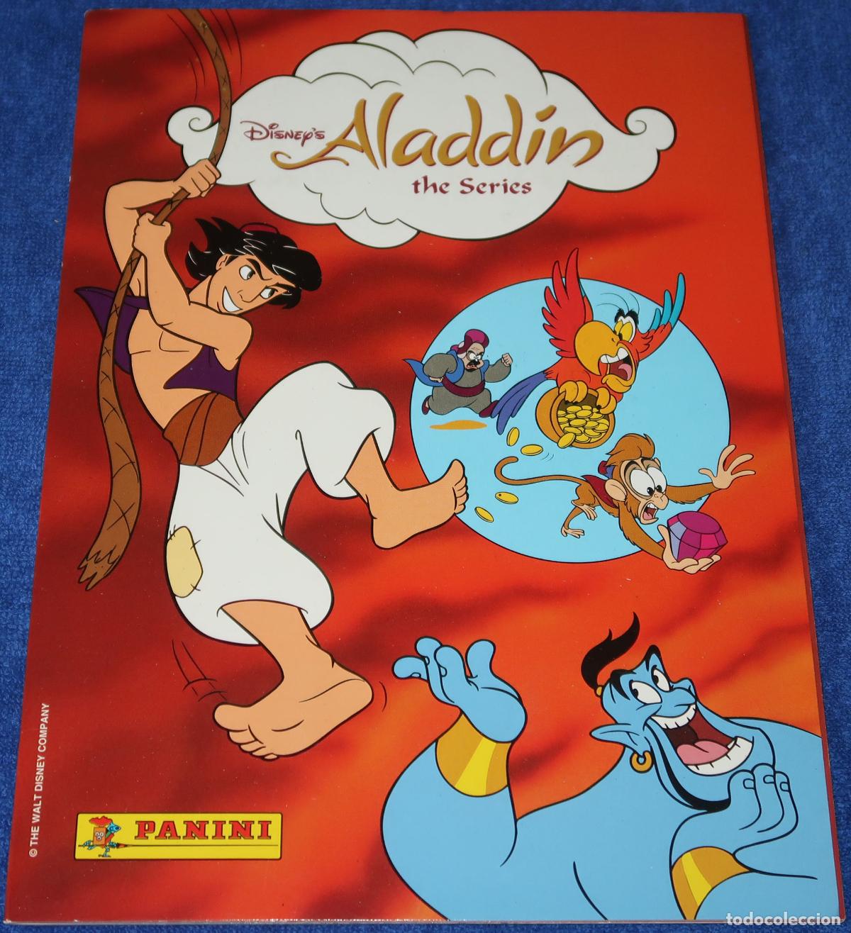 Coleccionismo &aacute;lbum: Aladdin - La serie - Panini (1995) &iexcl;Completo e impecable! - Foto 1