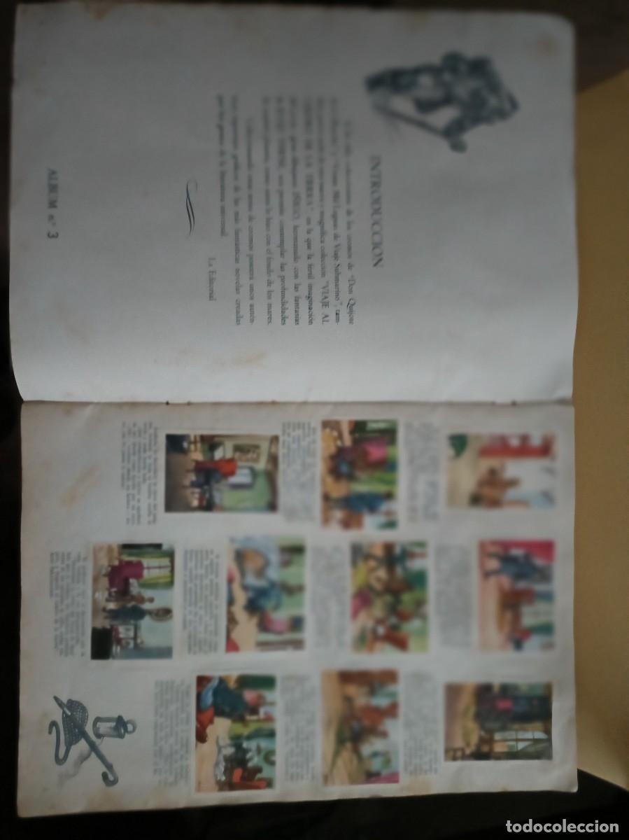 Coleccionismo &aacute;lbum: viaje al centro de la tierra - Foto 2