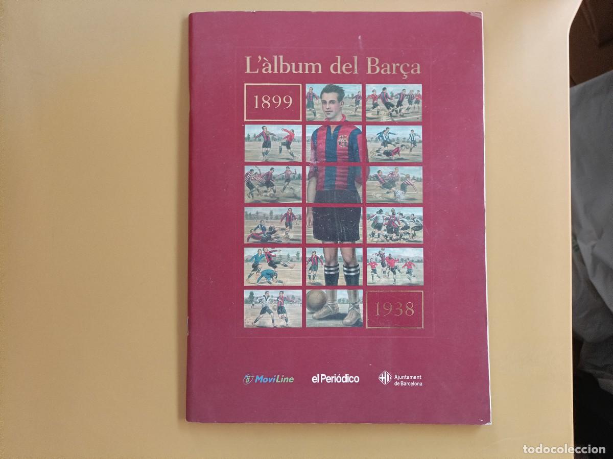 Coleccionismo &aacute;lbum: album del bar&ccedil;a 1899 1938 - Foto 1