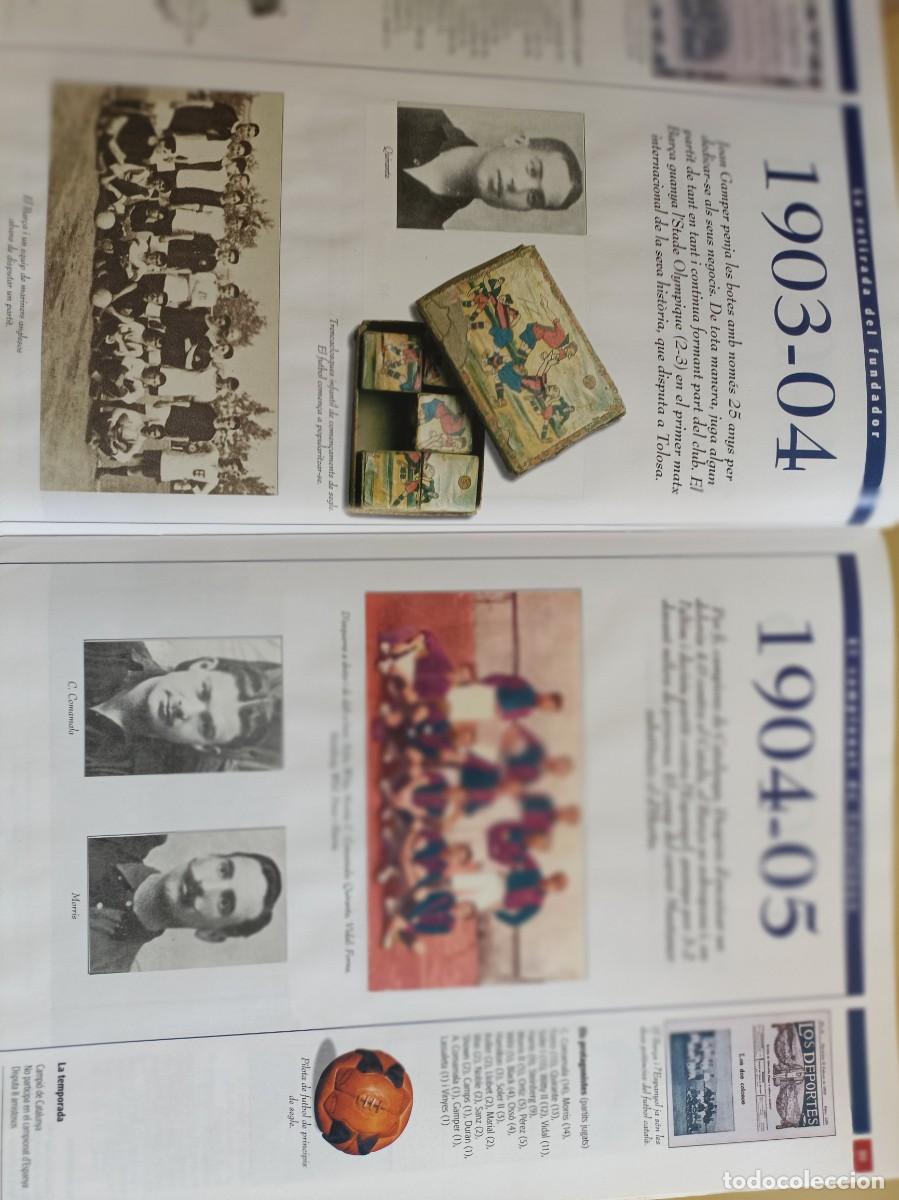 Coleccionismo &aacute;lbum: album del bar&ccedil;a 1899 1938 - Foto 3