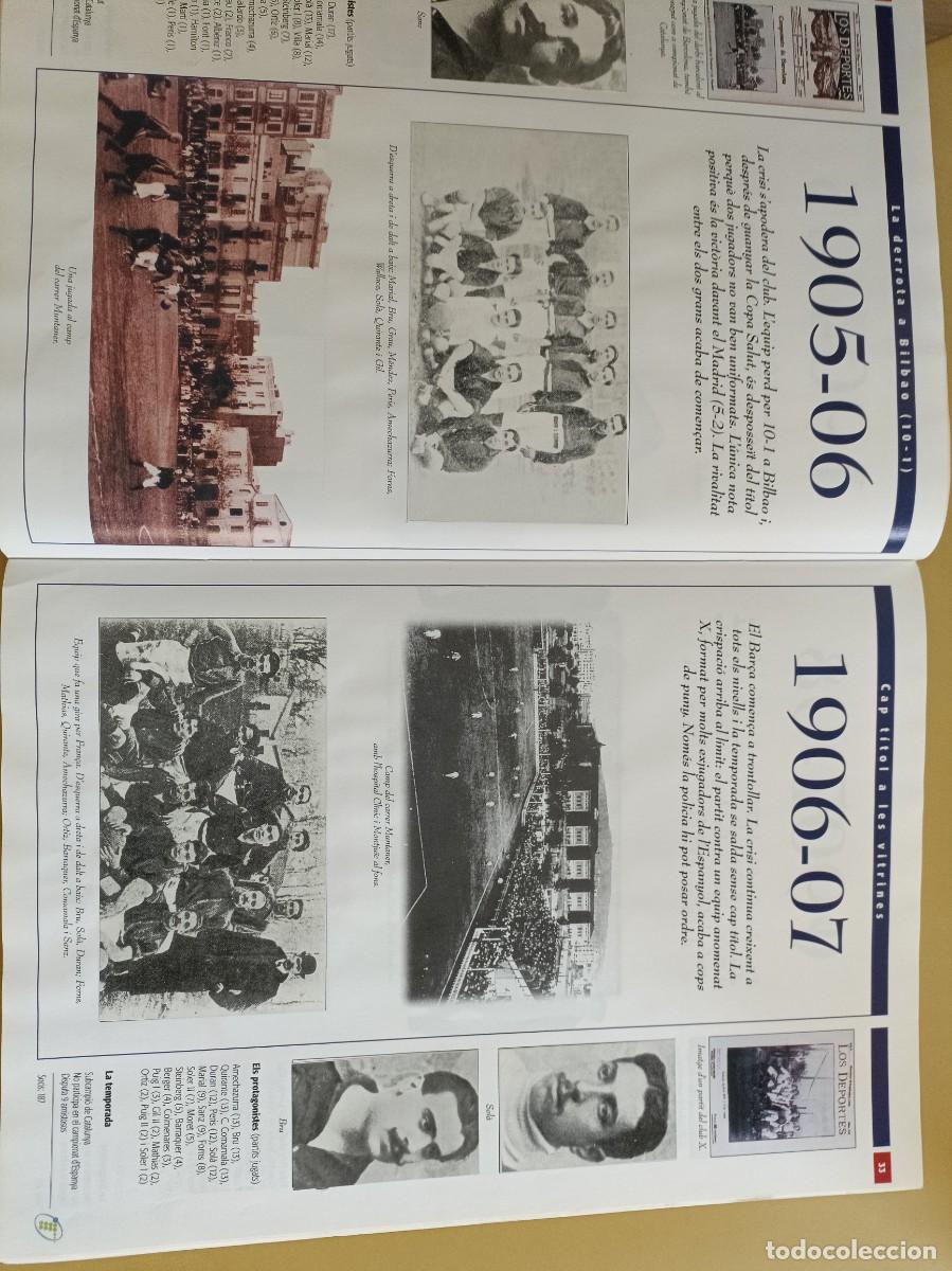 Coleccionismo &aacute;lbum: album del bar&ccedil;a 1899 1938 - Foto 4