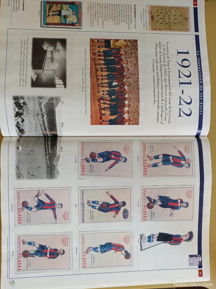 Coleccionismo &aacute;lbum: album del bar&ccedil;a 1899 1938 - Foto 6