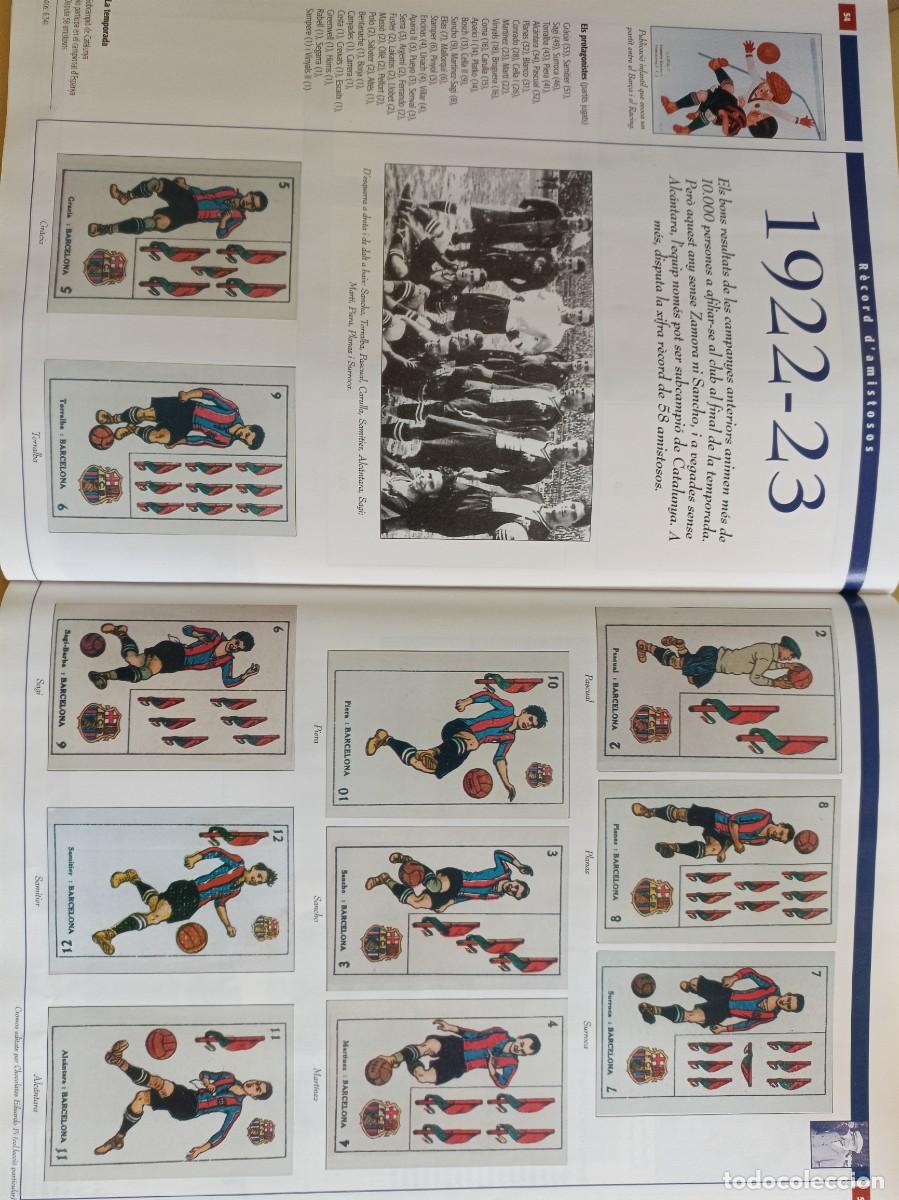 Coleccionismo &aacute;lbum: album del bar&ccedil;a 1899 1938 - Foto 7