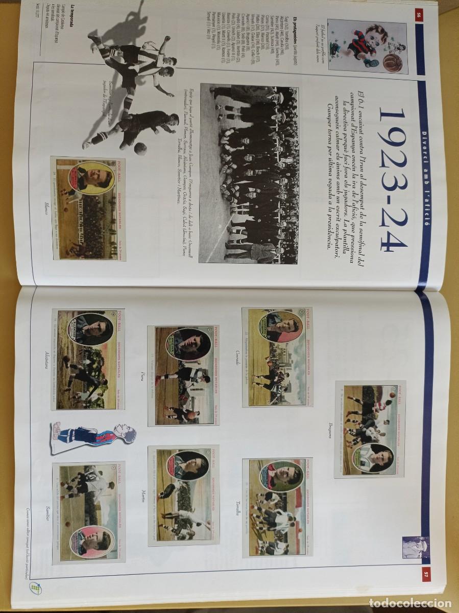 Coleccionismo &aacute;lbum: album del bar&ccedil;a 1899 1938 - Foto 8