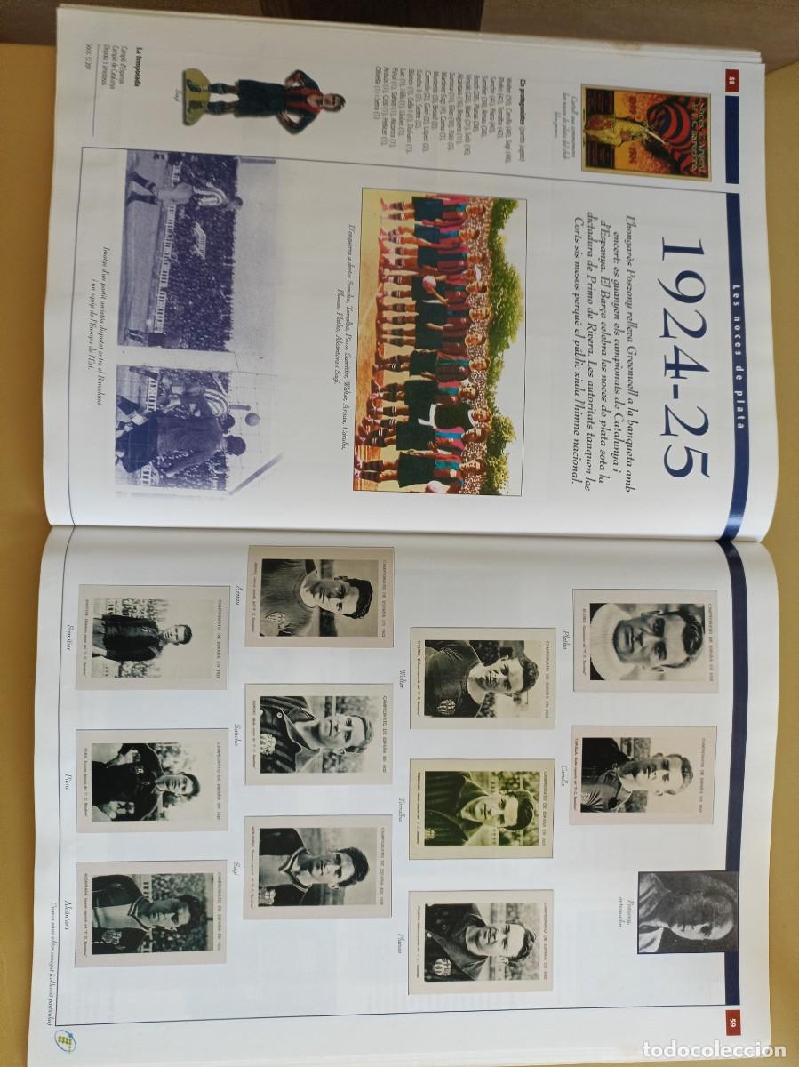 Coleccionismo &aacute;lbum: album del bar&ccedil;a 1899 1938 - Foto 9