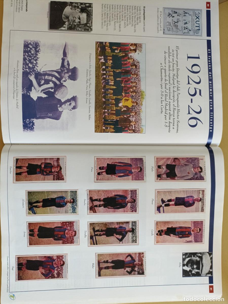 Coleccionismo &aacute;lbum: album del bar&ccedil;a 1899 1938 - Foto 10