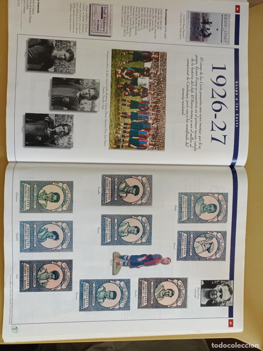 Coleccionismo &aacute;lbum: album del bar&ccedil;a 1899 1938 - Foto 11
