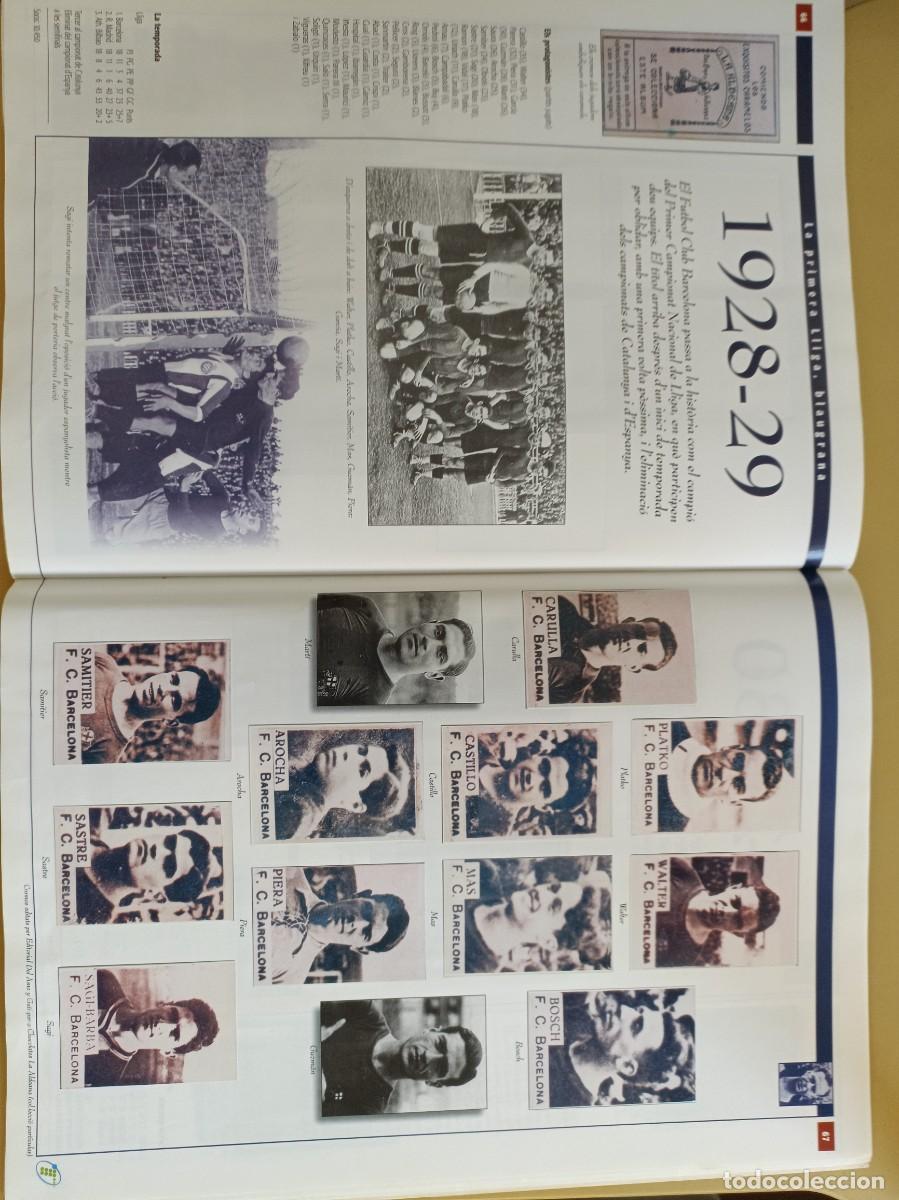 Coleccionismo &aacute;lbum: album del bar&ccedil;a 1899 1938 - Foto 13