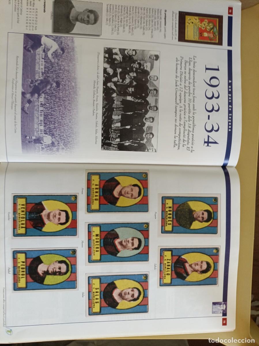Coleccionismo &aacute;lbum: album del bar&ccedil;a 1899 1938 - Foto 14