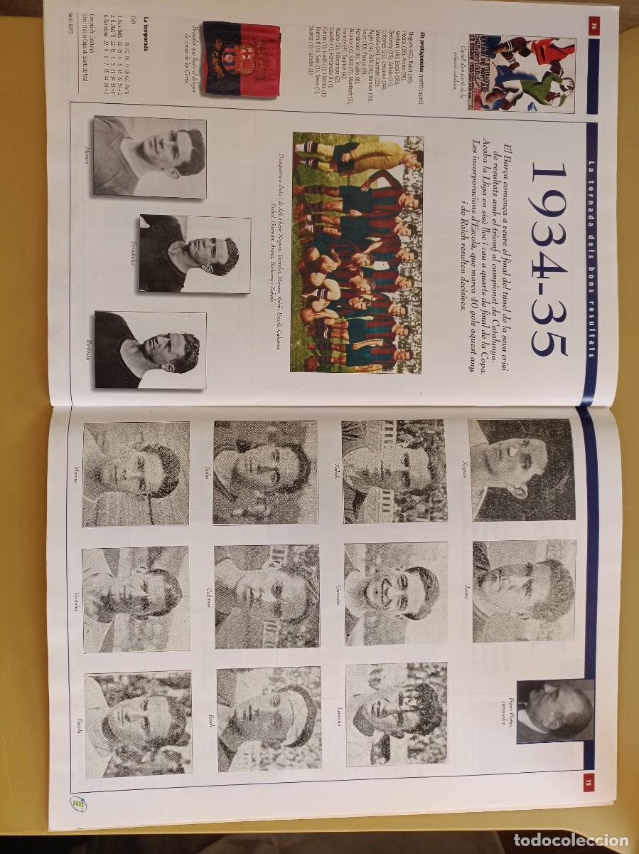 Coleccionismo &aacute;lbum: album del bar&ccedil;a 1899 1938 - Foto 15