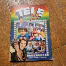 Coleccionismo Álbum: TELE POP TELEPOP ALBUM DE CROMOS COMPLETO 1980 DE EDICIONES ESTE