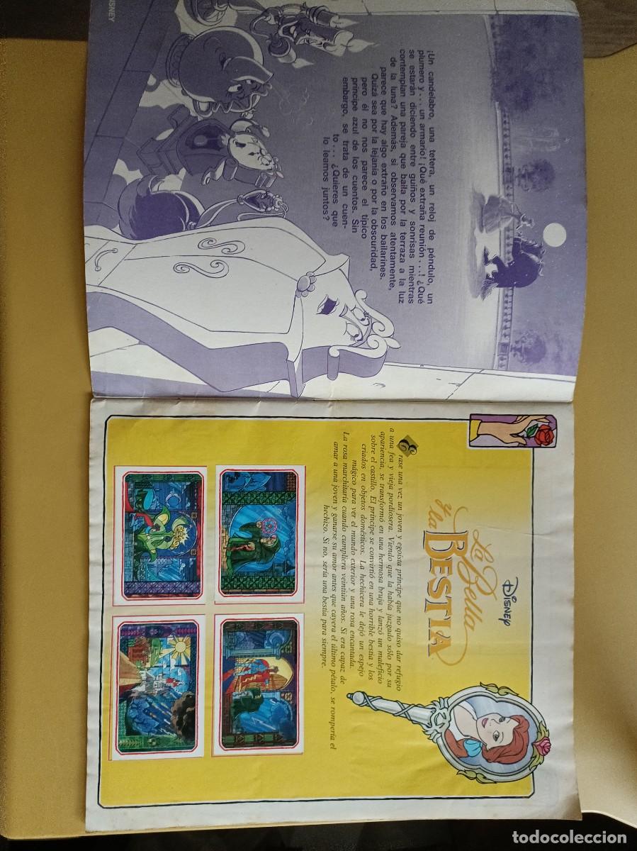Coleccionismo &aacute;lbum: la bella y la bestia - Foto 2
