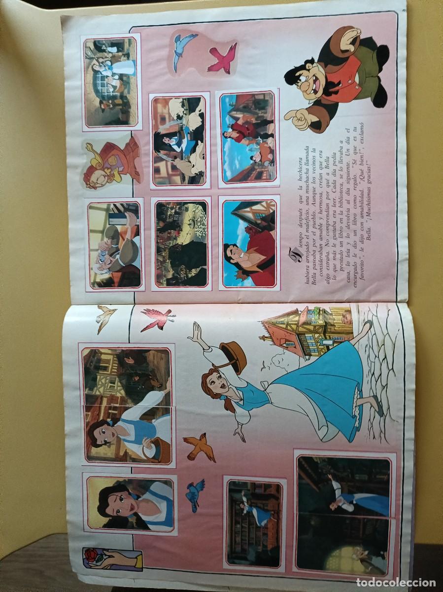 Coleccionismo &aacute;lbum: la bella y la bestia - Foto 3