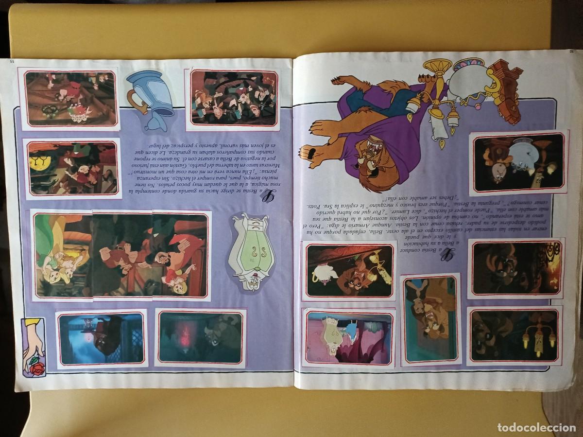 Coleccionismo &aacute;lbum: la bella y la bestia - Foto 7