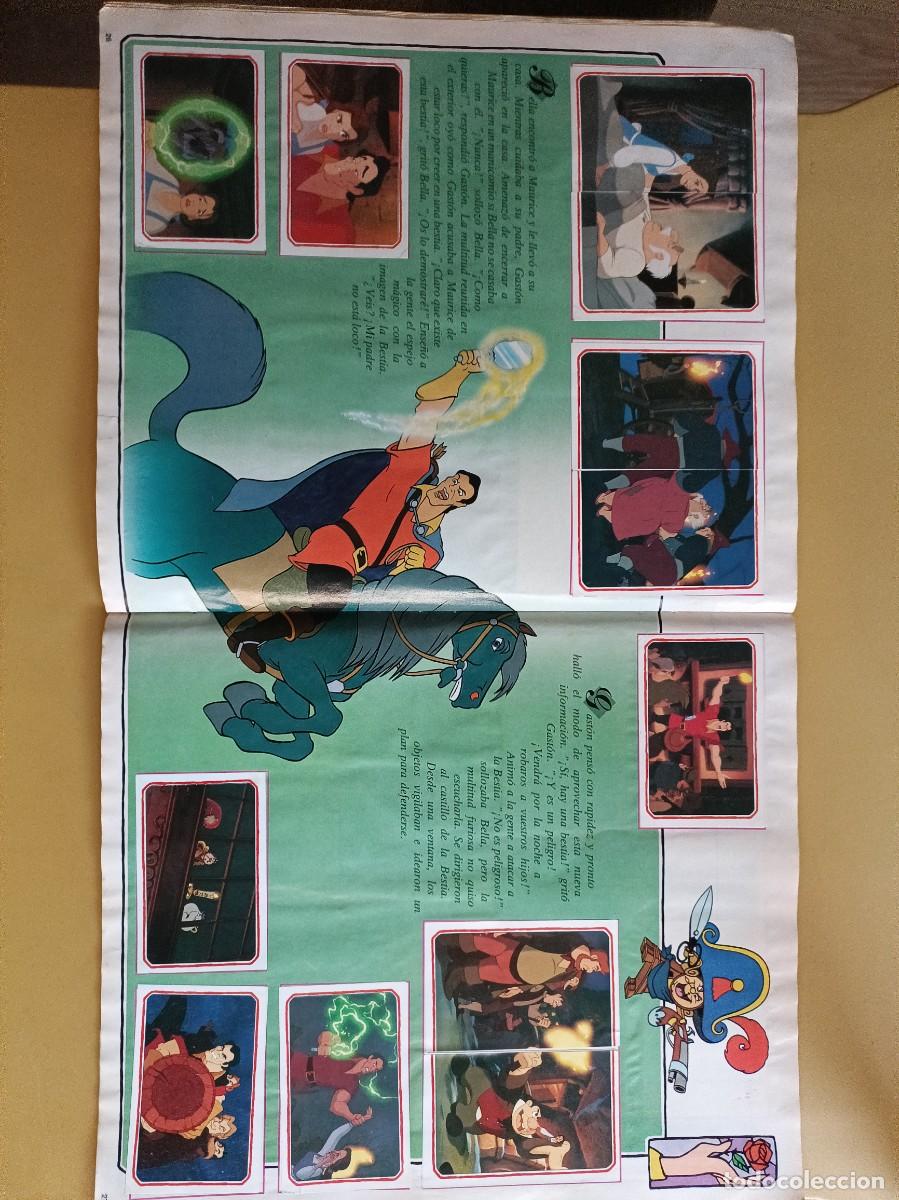 Coleccionismo &aacute;lbum: la bella y la bestia - Foto 14