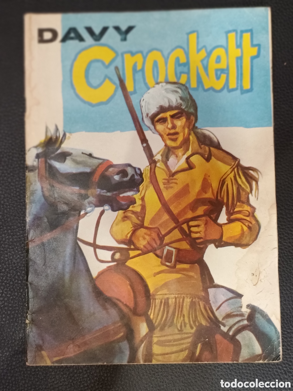 Collectionnisme Album: &Aacute;LBUM DE CROMOS DE DAVI CROCKETT