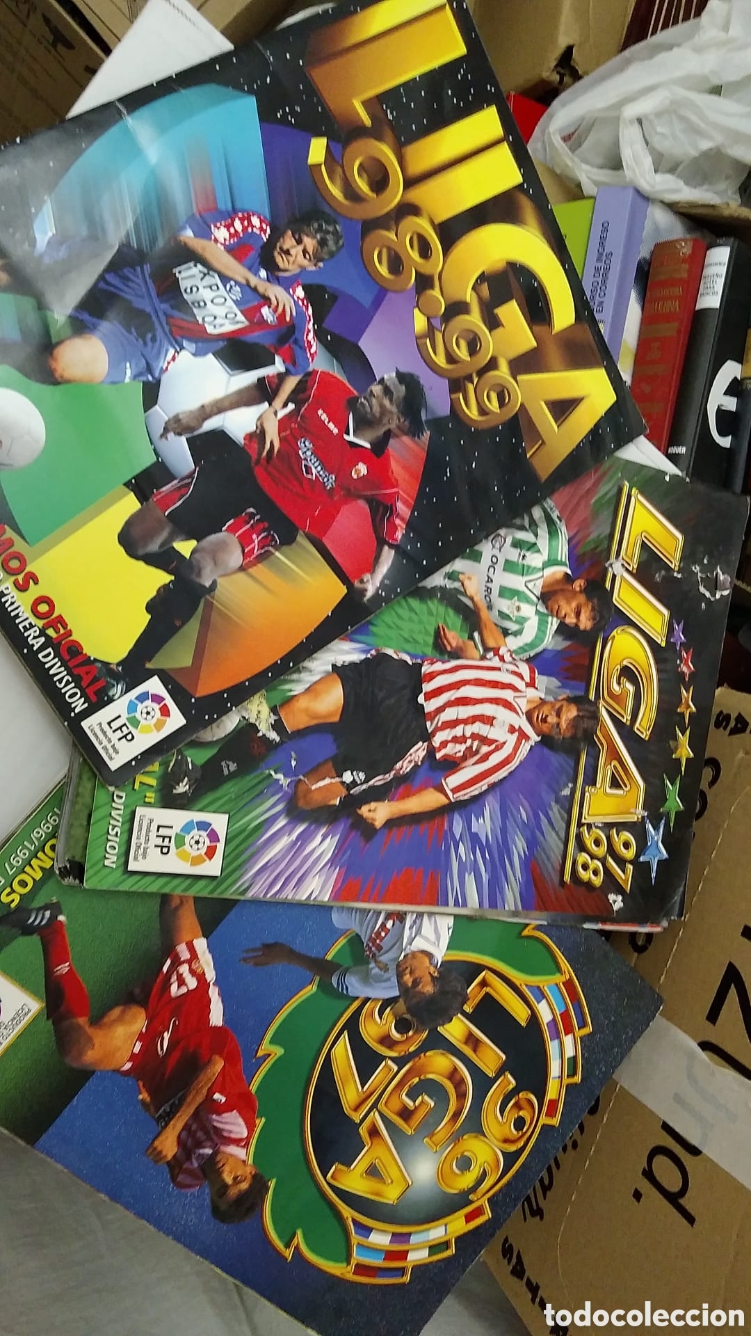 Collectionnisme Album: Albumes de Cromos