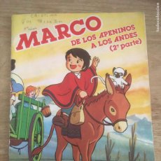 Coleccionismo Álbum: MARCO DE LOS APENINOS A LOS ANDES 2A PARTE DANONE ALBUM DE CROMOS COMPLETO