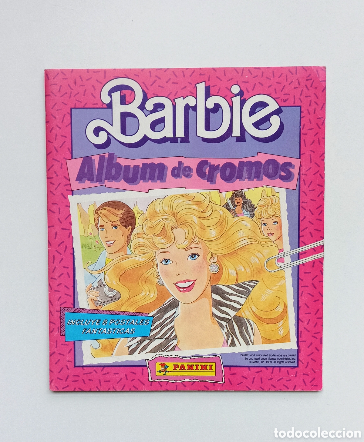 Collectionnisme Album: ALBUMS BARBIE 1995 COMPLETO PANINI