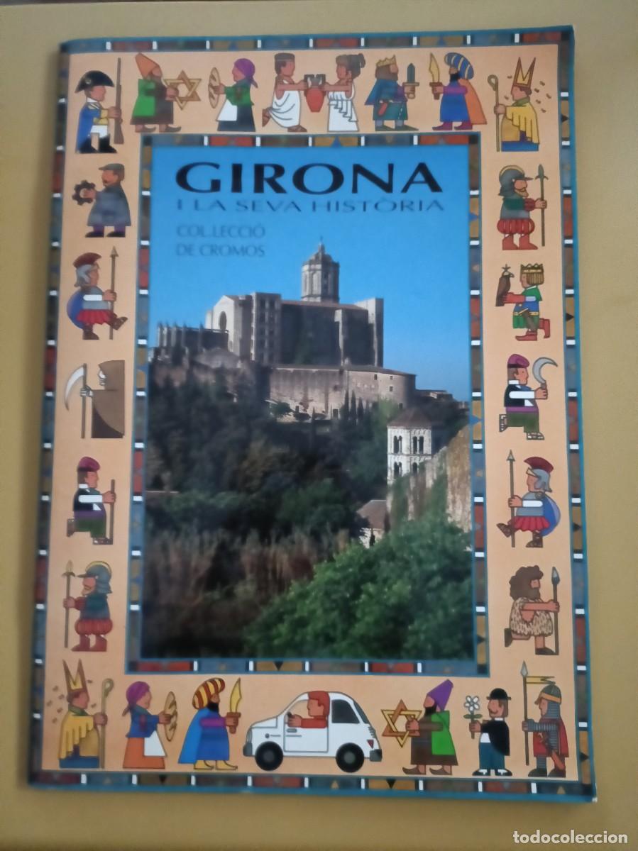 Coleccionismo &aacute;lbum: girona i la seva historia - Foto 1
