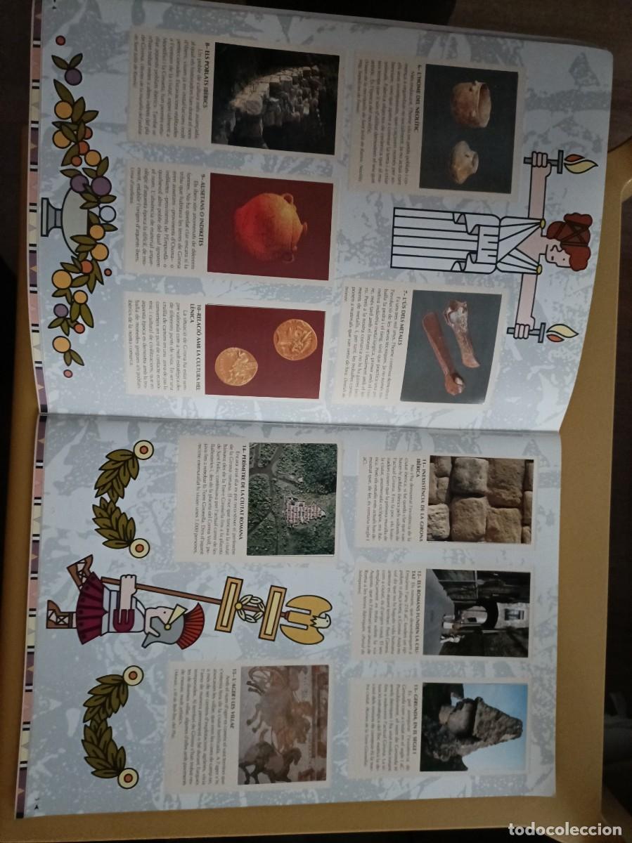 Coleccionismo &aacute;lbum: girona i la seva historia - Foto 2