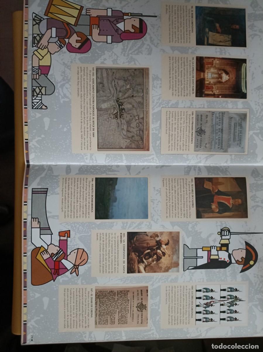 Coleccionismo &aacute;lbum: girona i la seva historia - Foto 7