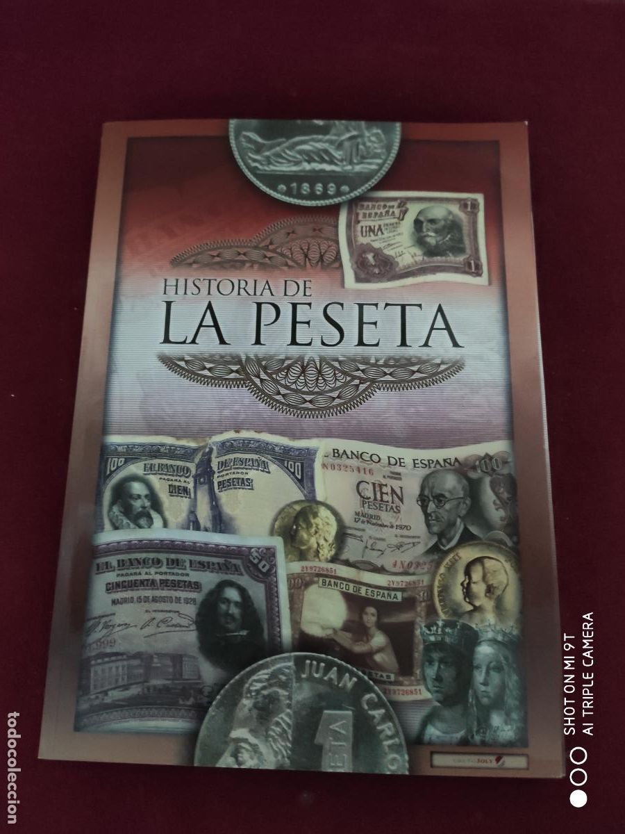 Collectionnisme Album: la historia de la peseta album completo