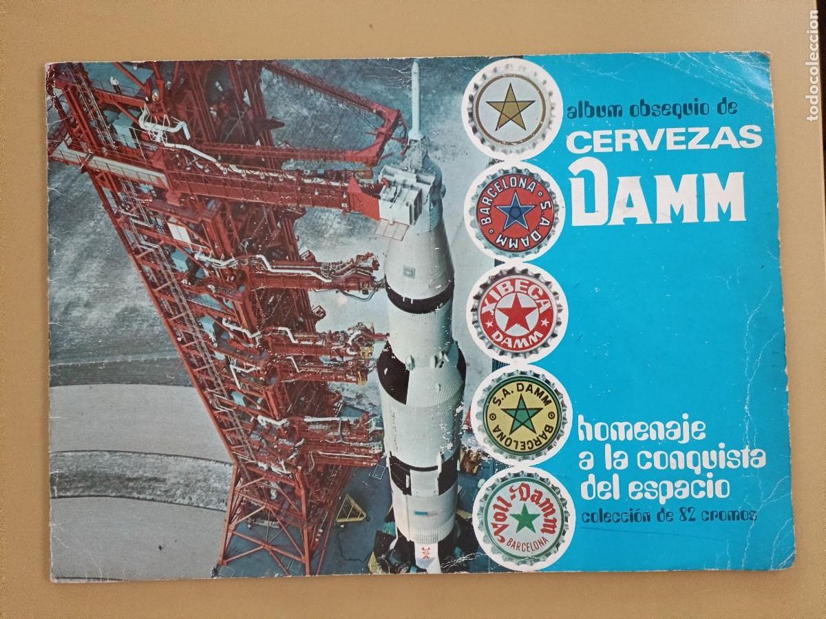 Coleccionismo &aacute;lbum: homenaje a la conquista del espacio - Foto 1