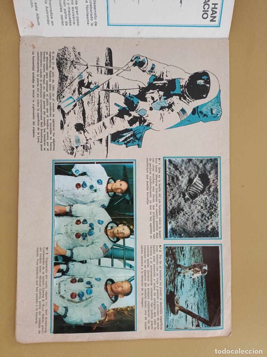 Coleccionismo &aacute;lbum: homenaje a la conquista del espacio - Foto 2