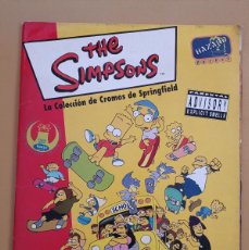 Coleccionismo Álbum: THE SIMPSONS